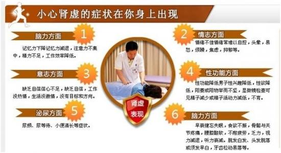 【肾虚的表现男人】男性肾虚的5种状态，你有吗？