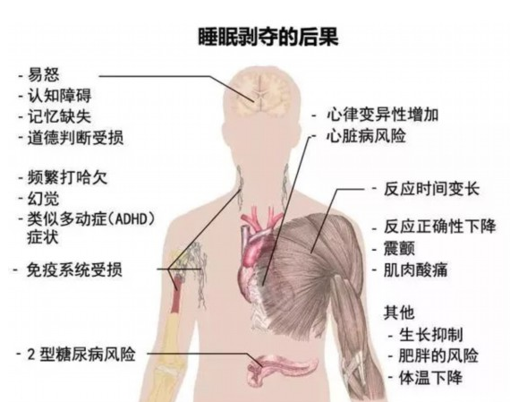 不是在吓人 50万人向你证实：熬夜真的会早死