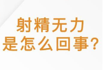 射精无力是哪出问题了？是谁偷走男人的射精能力